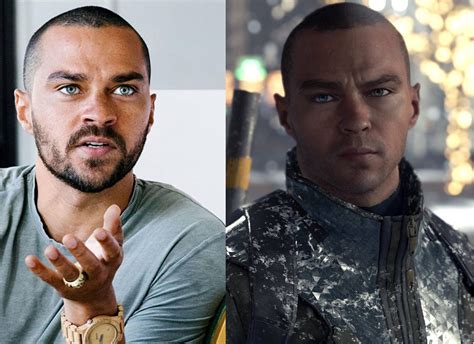 jesse williams detroit become human voice actors